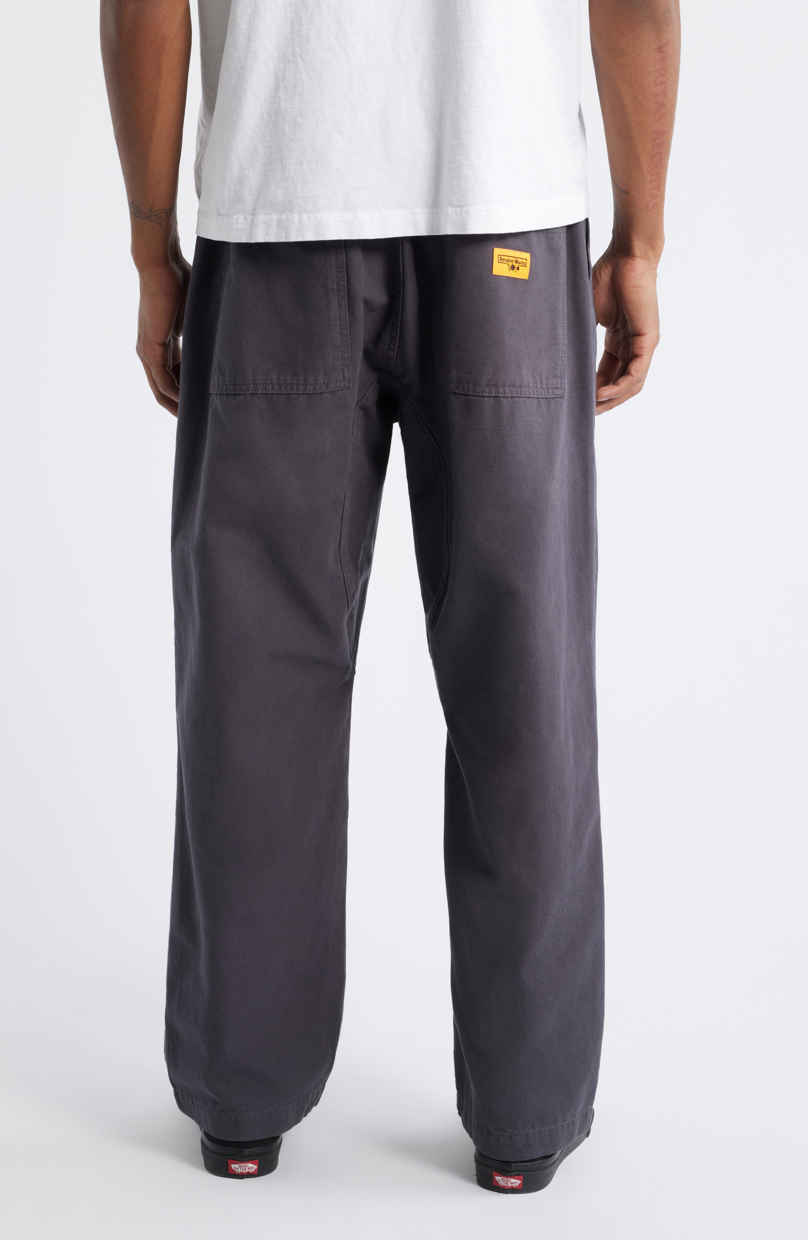 Cotton Canvas Chef Pants - image 2