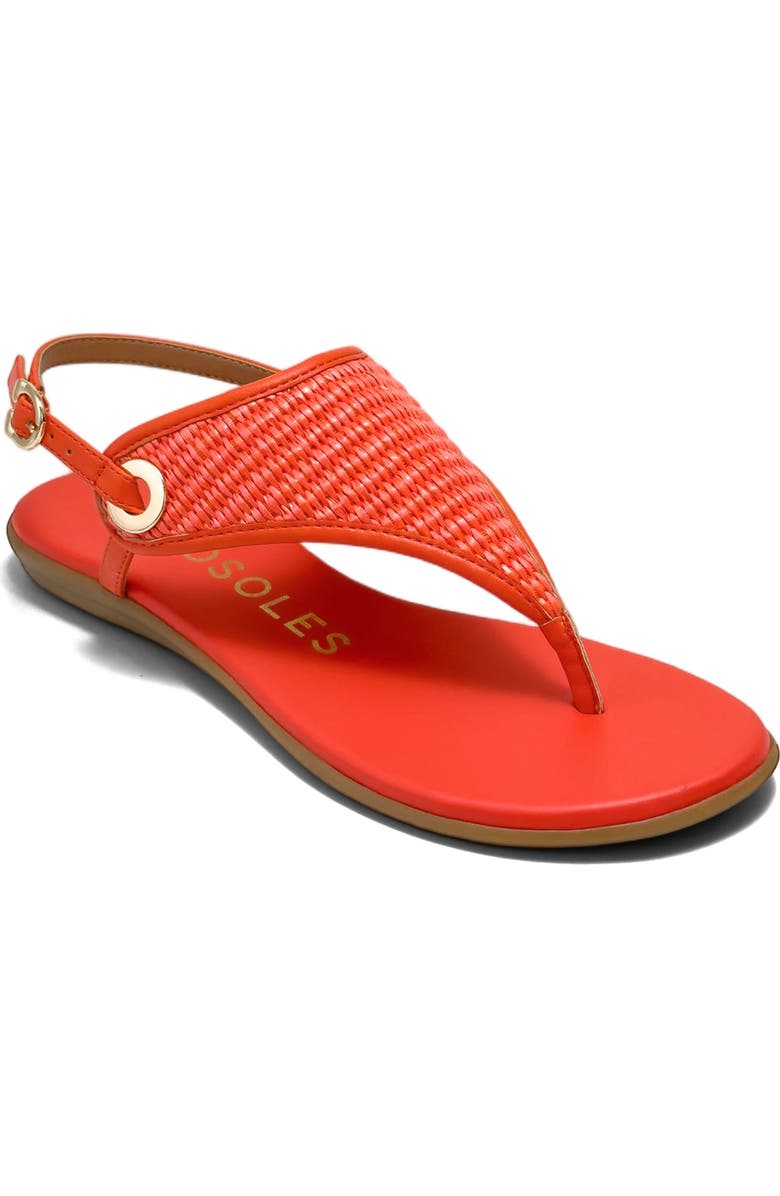 Aerosoles Conclusion Slingback Sandal, Main, color, Orange/ Spritz