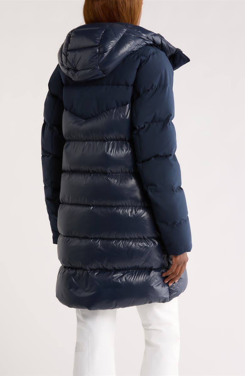 Helly Hansen Winter Bliss 600 Fill Power Down Parka, Alternate, color, Navy