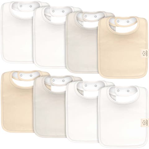 8-Pack Coast Drool Bibs
