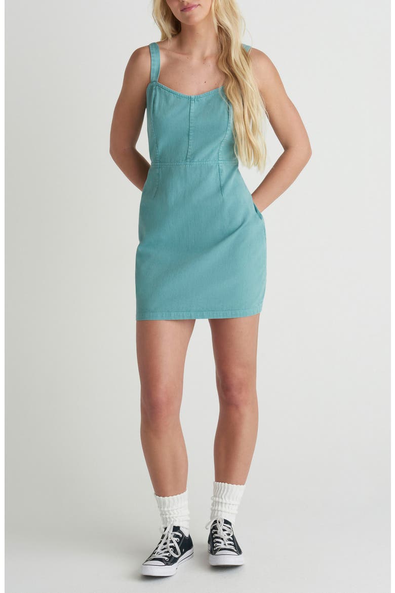 Wavy Days Minidress, Main, color, REEF WATERS