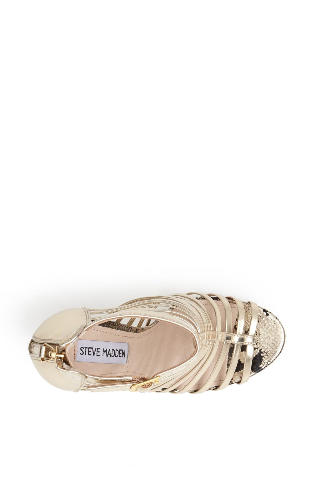 'Marnee' Sandal, Alternate, color, GOLD