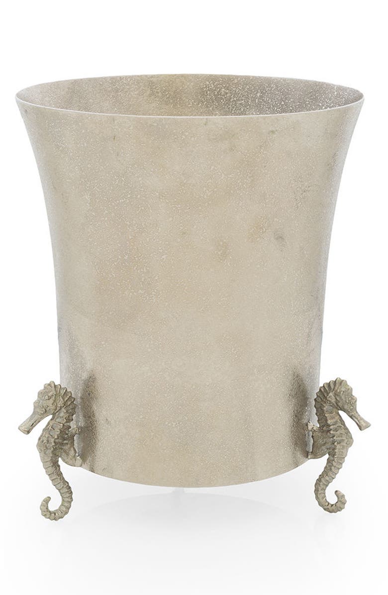 Michael Aram Ocean Reef Ice Bucket, Main, color, Silver