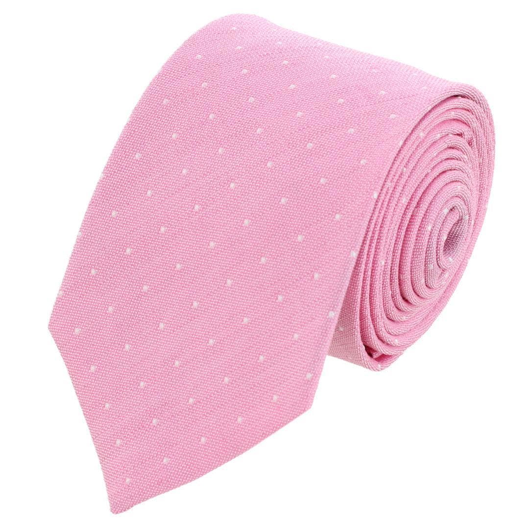 selected Light Pink with Polka Dots