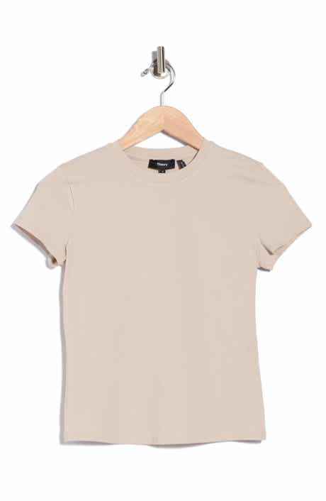 Tiny Stretch Cotton Crop T-Shirt
