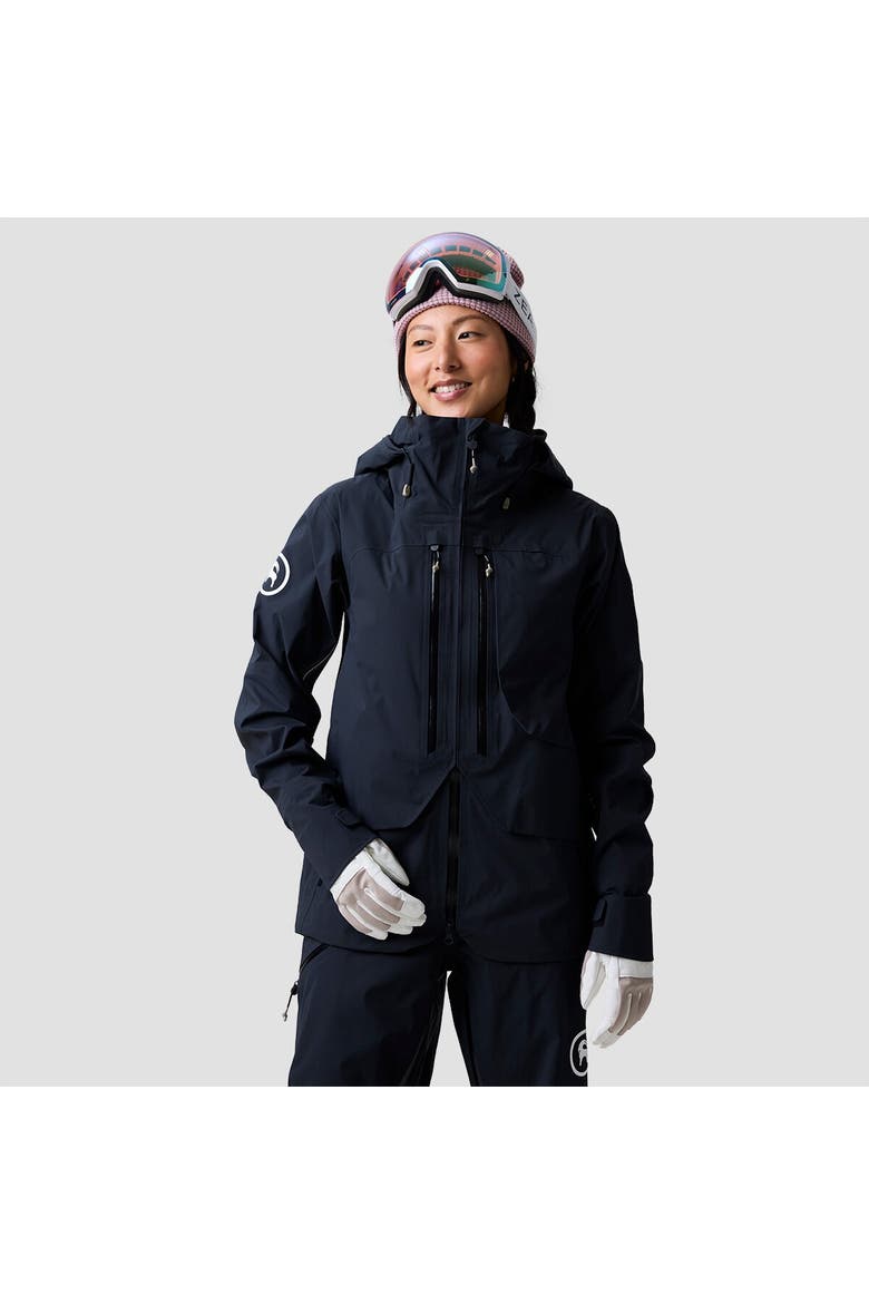 Bga Cottonwoods Xpore Lt Jacket G2 - Women's, Main, color, Black