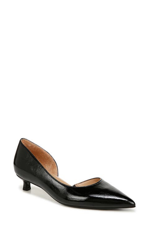 Gallent Half d'Orsay Pointed Toe Pump (Women)