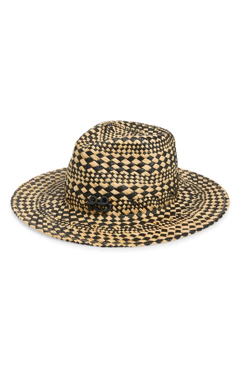 Rhomboidal Straw Hat
