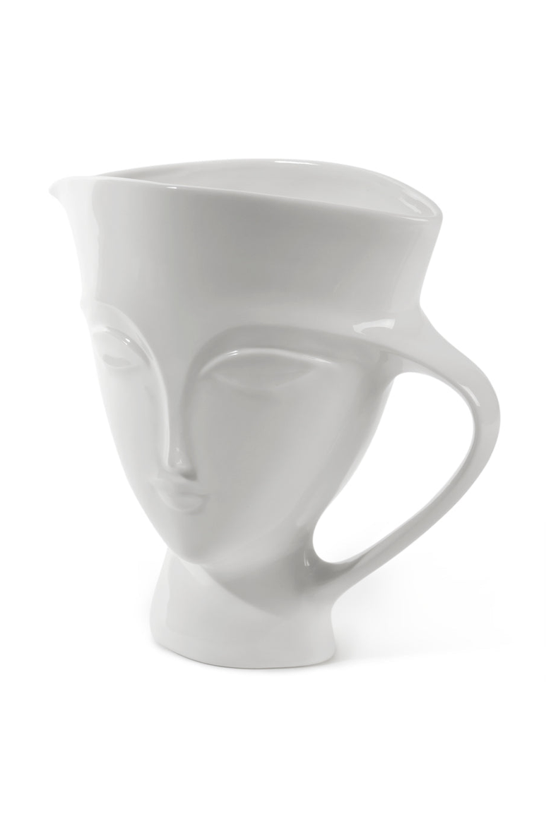 Giuliette Pitcher, Alternate, color, White