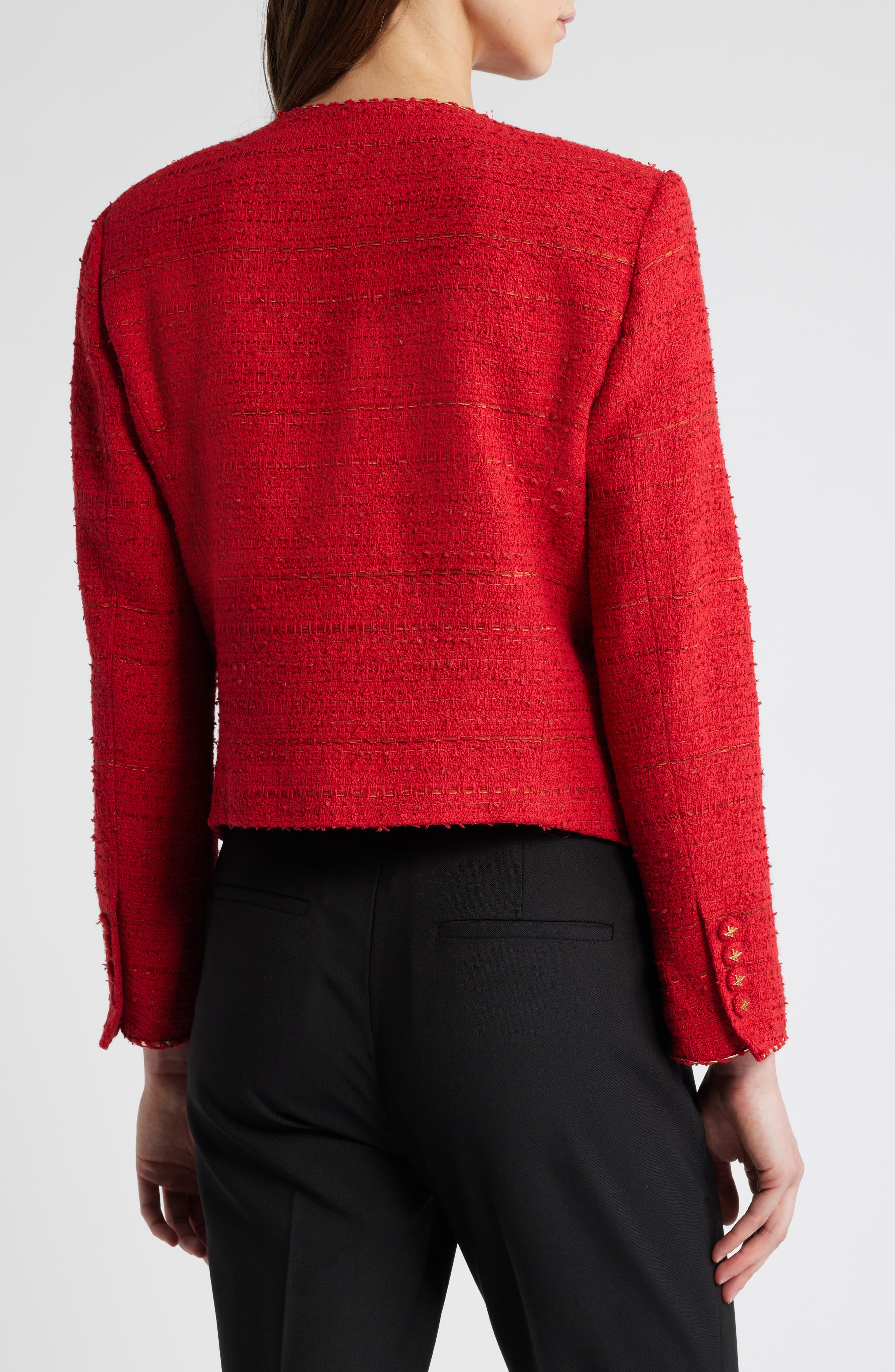 Clara Tweed Jacket - image 2