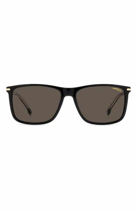298/S 57mm Rectangle Sunglasses