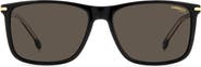 Carrera Eyewear 298/S 57mm Rectangle Sunglasses