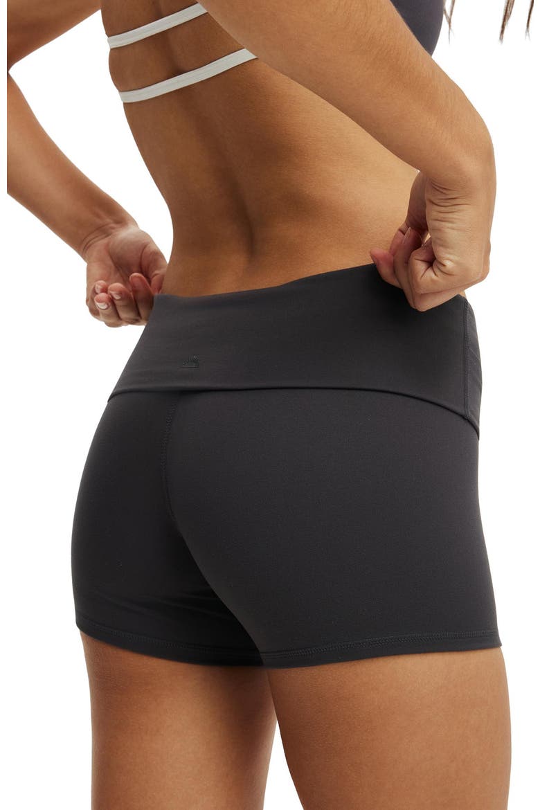 Women's Active Ultra Soft Roll Over Shortie Short, Alternate, color, Graphite