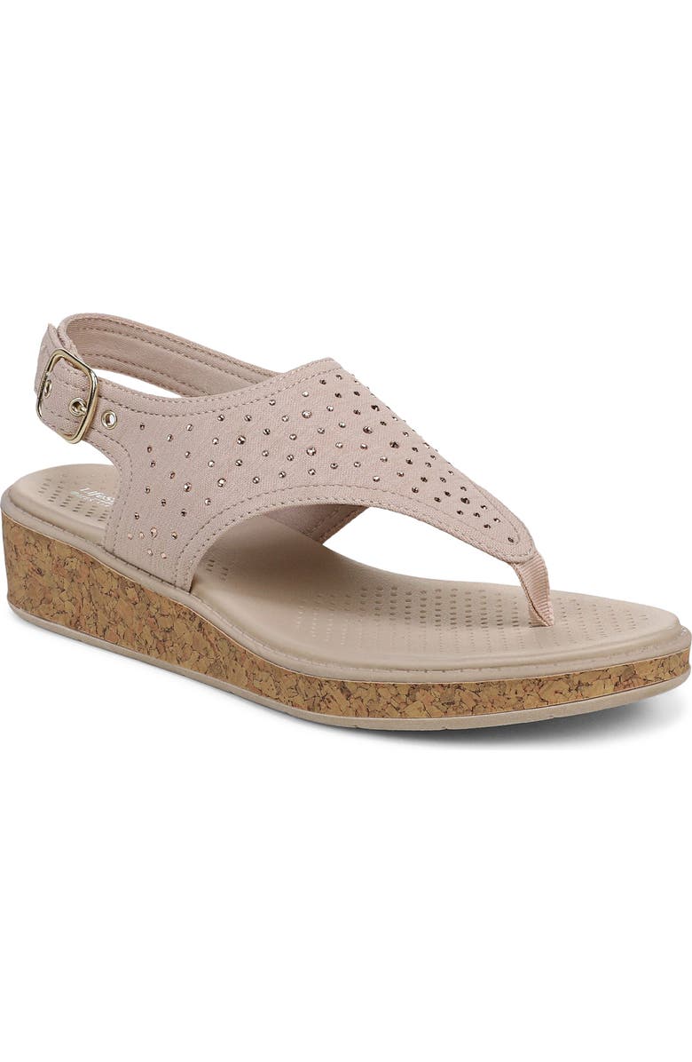 LifeStride BeachyBright Wedge Sandal, Main, color,