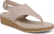 LifeStride BeachyBright Wedge Sandal