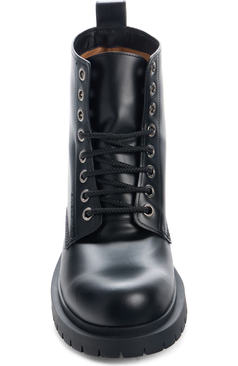 Givenchy Formal Casual Lugged Leather Boot, Alternate, color, Black