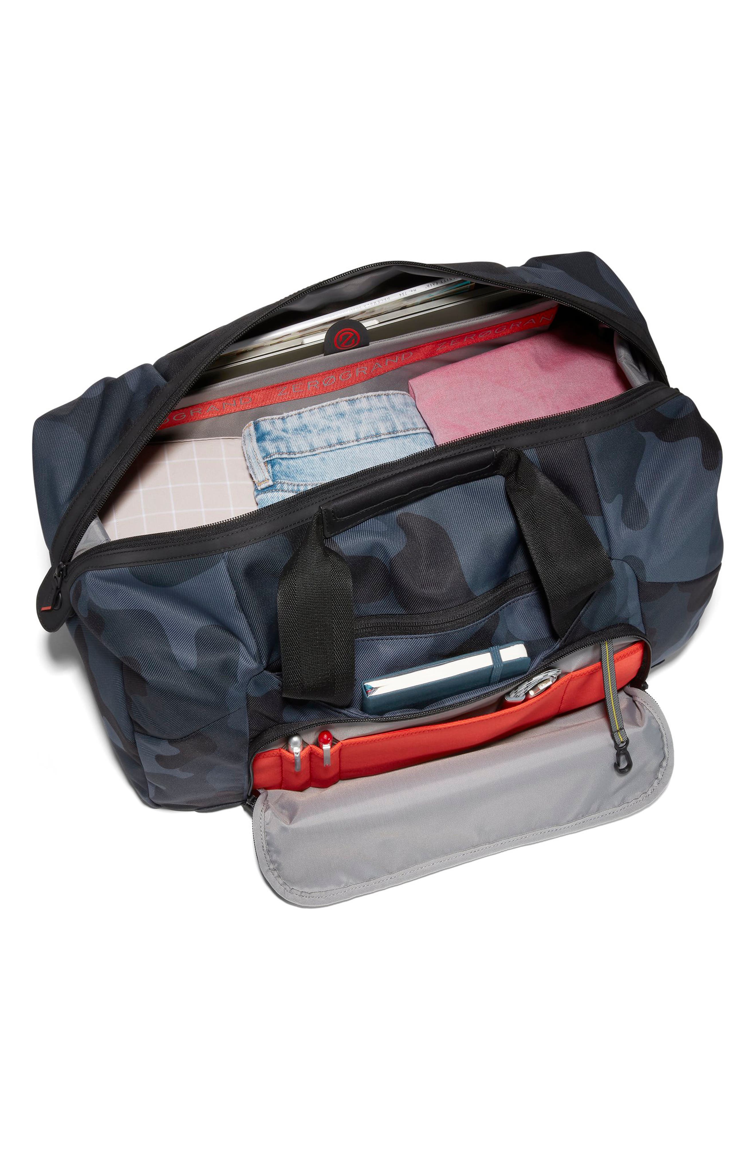 Cole Haan ZERØGRAND Travel Duffle Bag, Alternate, color, 