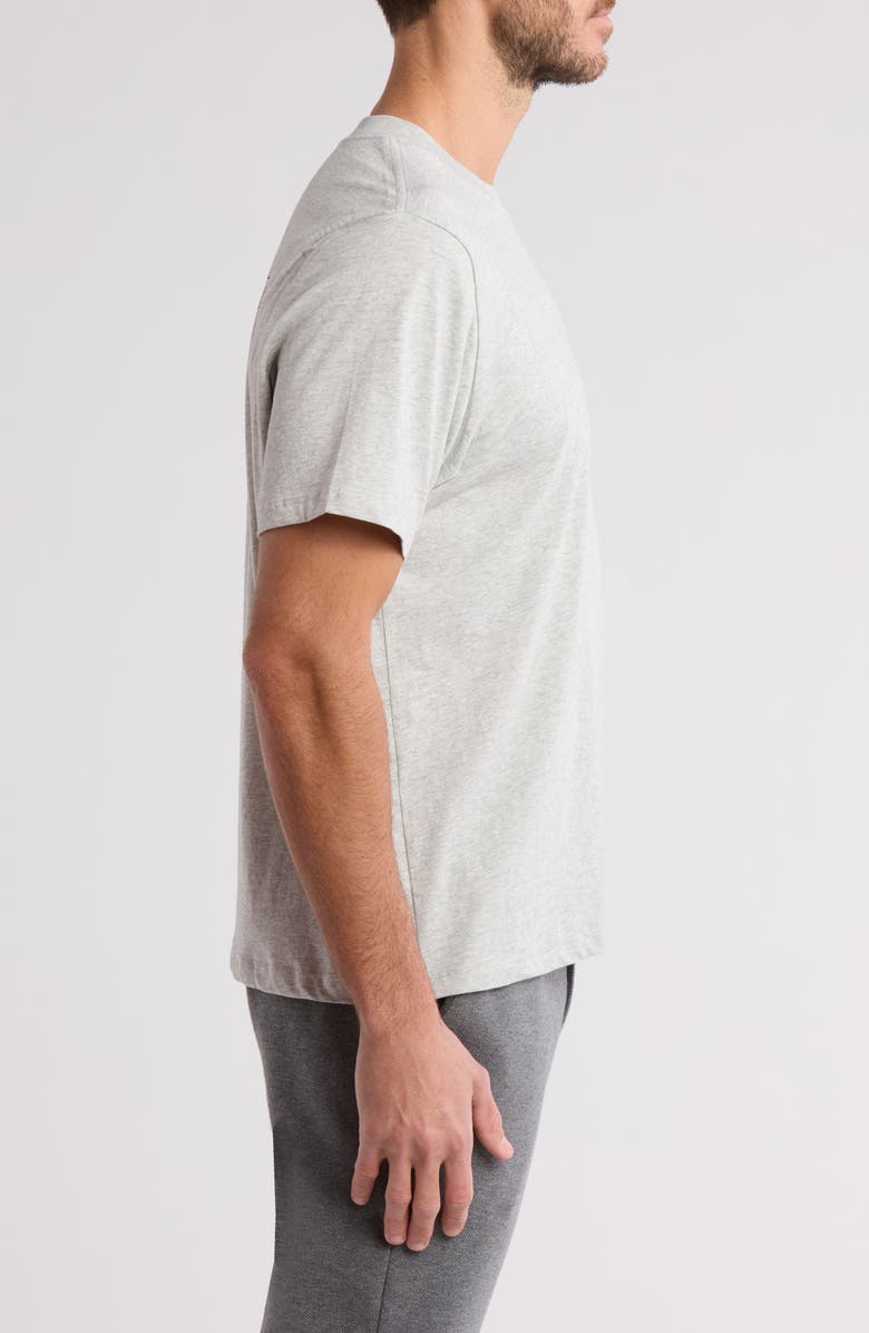 Museum of Peace & Quiet Wordmark Graphic T-Shirt, Alternate, color, 