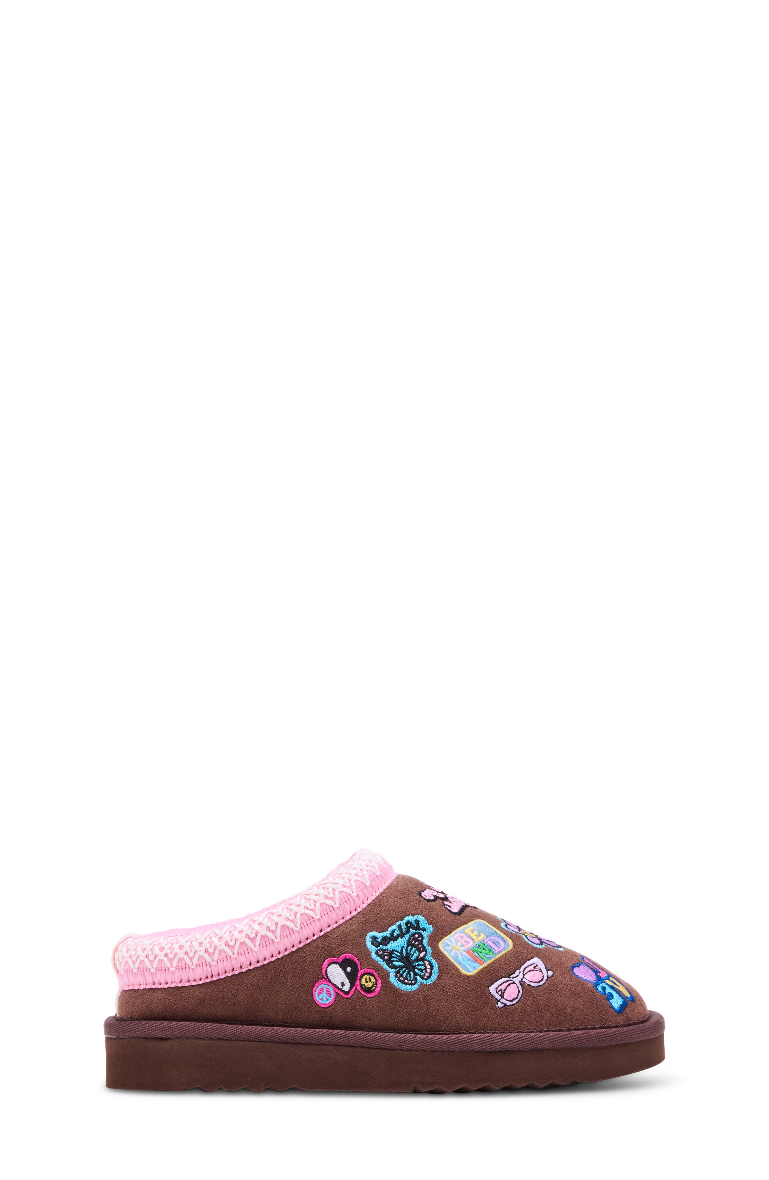 Steve Madden Kids' Jmads Slipper, Alternate, color, Brown