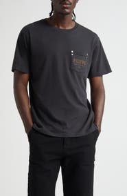 PHIPPS Hard Workwear Pocket Graphic T-Shirt