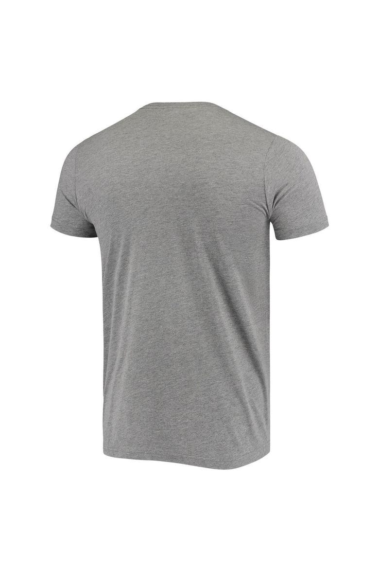 Men's Homefield Heather Gray Vanderbilt Commodores College Vault Vintage Cannon T-Shirt, Alternate, color, Heather Gray