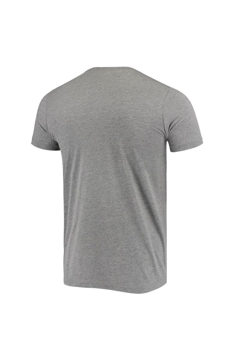 HOMEFIELD Men's Homefield Heather Gray Vanderbilt Commodores College Vault Vintage Cannon T-Shirt, Alternate, color, 