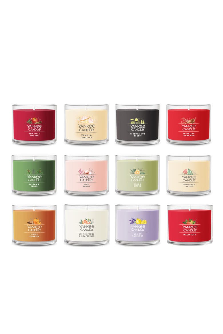 Signature Votive Mini Candle Jars - 12 Days of Christmas Candle Advent Calendar 2026, Alternate, color, Multi