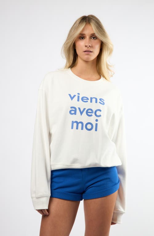 Viens Avec Moi The Original Graphic Sweatshirt