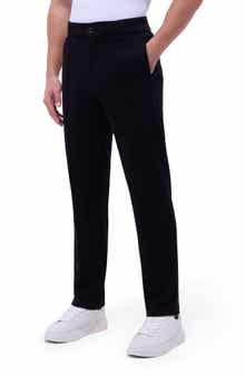 Bugatchi Soft Touch Pintuck Knit Pants
