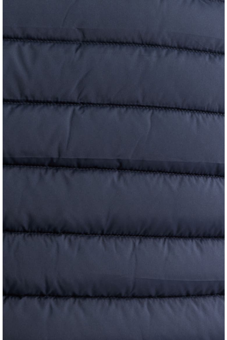 Rhus Water Resistant Puffer Vest, Alternate, color, BLUE BLACK