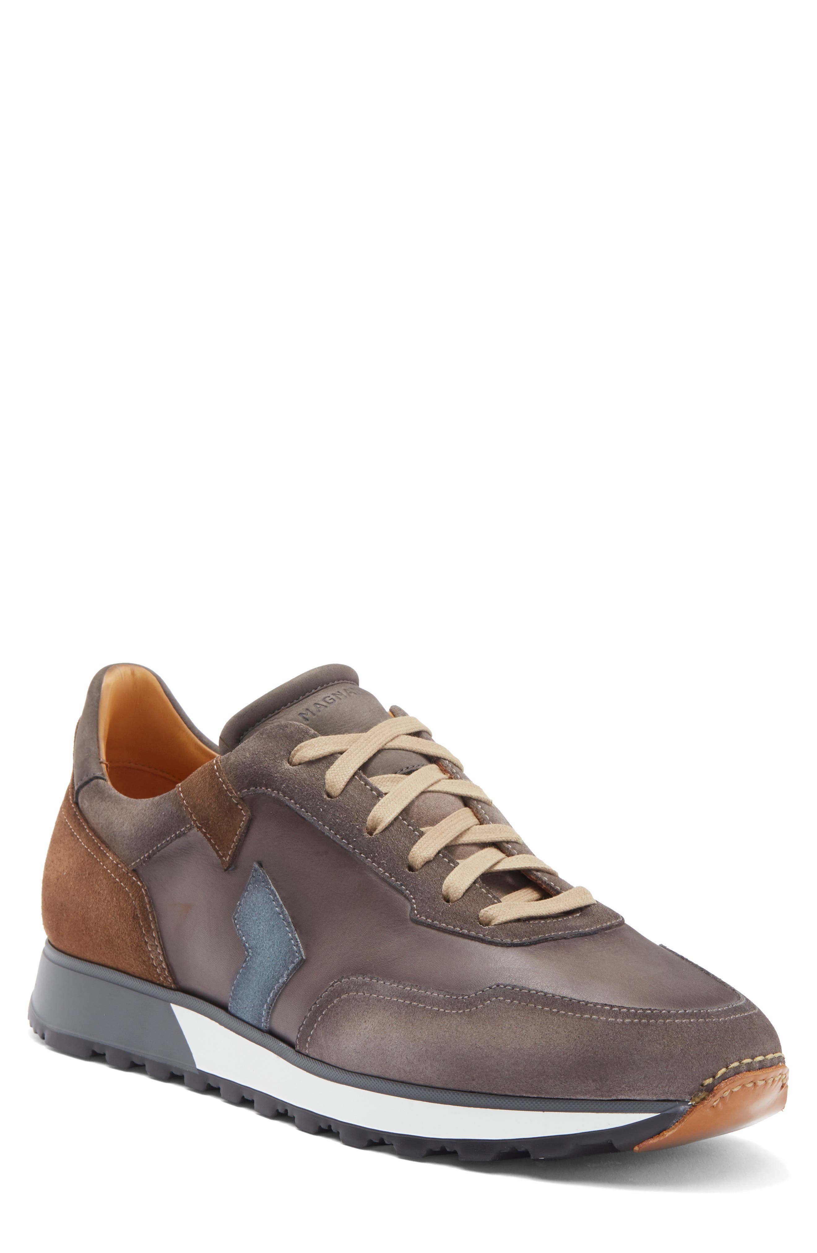 Aero Sneaker, Main, color, AERO GREY AND TAUPE