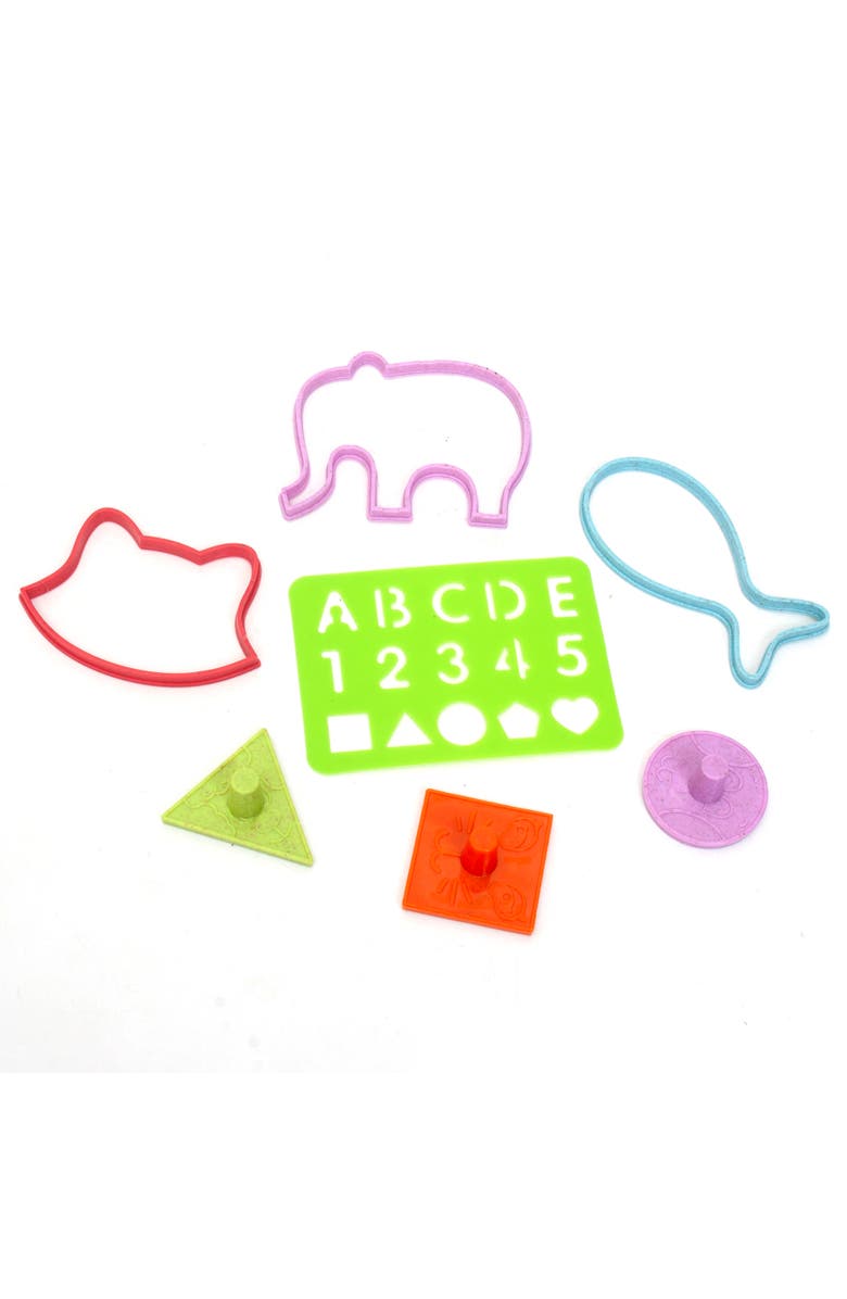 Roo Crew Magic Doodle Board 9 Pieces, Alternate, color, Multicolored