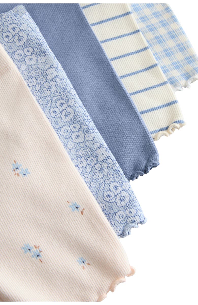 NEXT Kids' Assorted 5-Pack Rib T-Shirts, Alternate, color, 