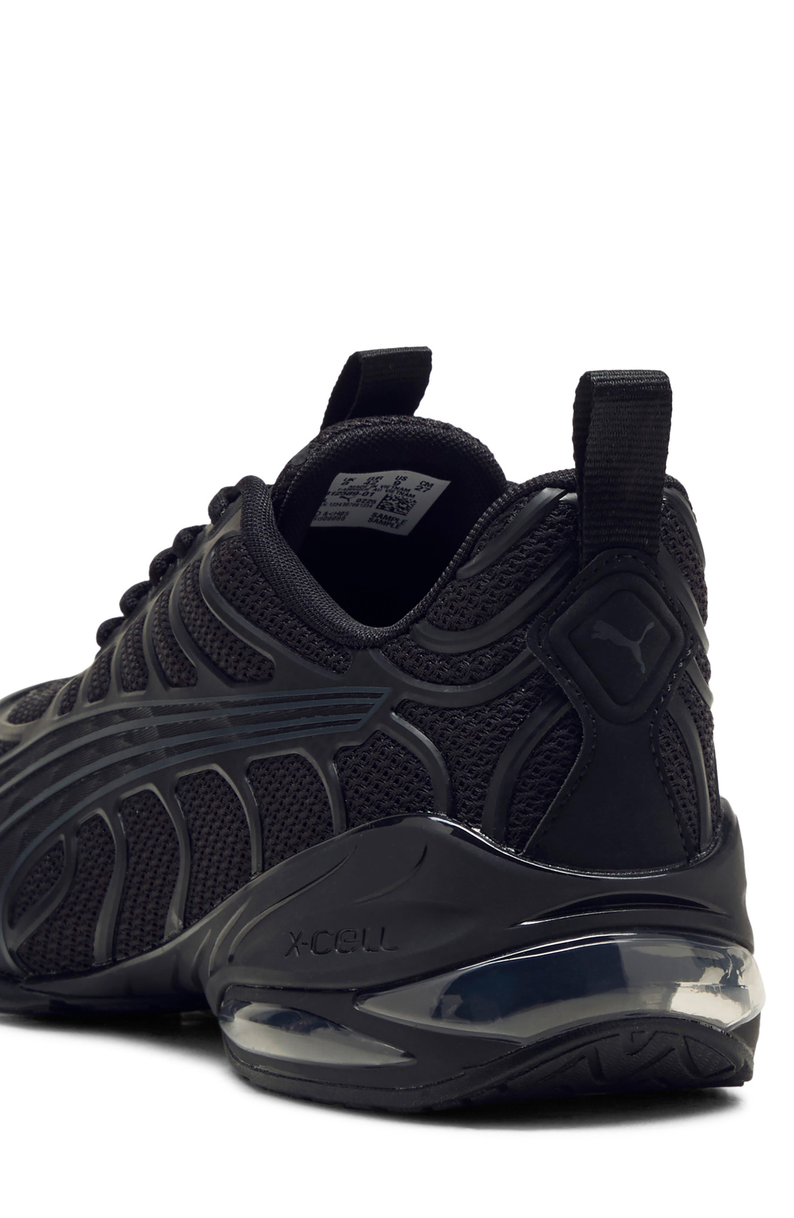Voltra Running Shoe, Alternate, color, PUMA BLACK/ FLAT DARK GRAY