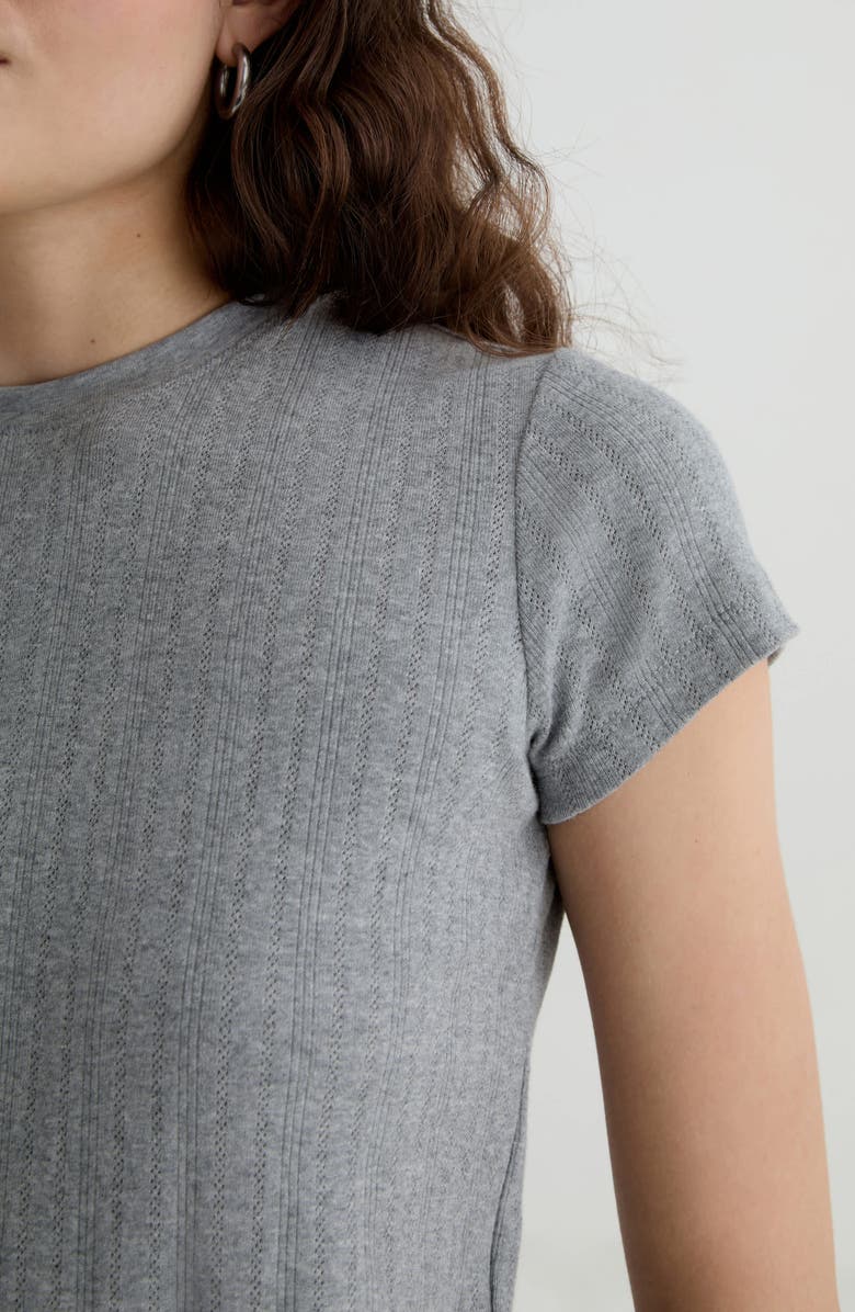 AG Sadie Crewneck Top, Alternate, color, 