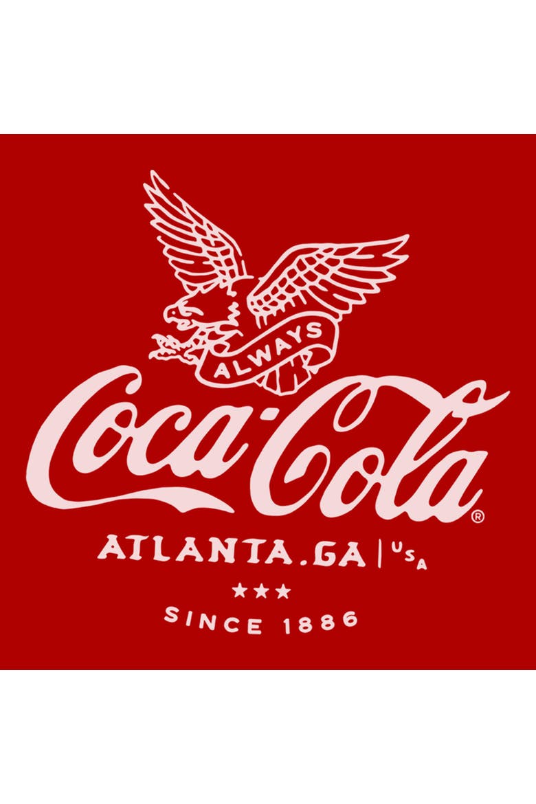 Junior's Always Since 1886 Short Sleeve Graphic T-Shirt, Alternate, color, Red