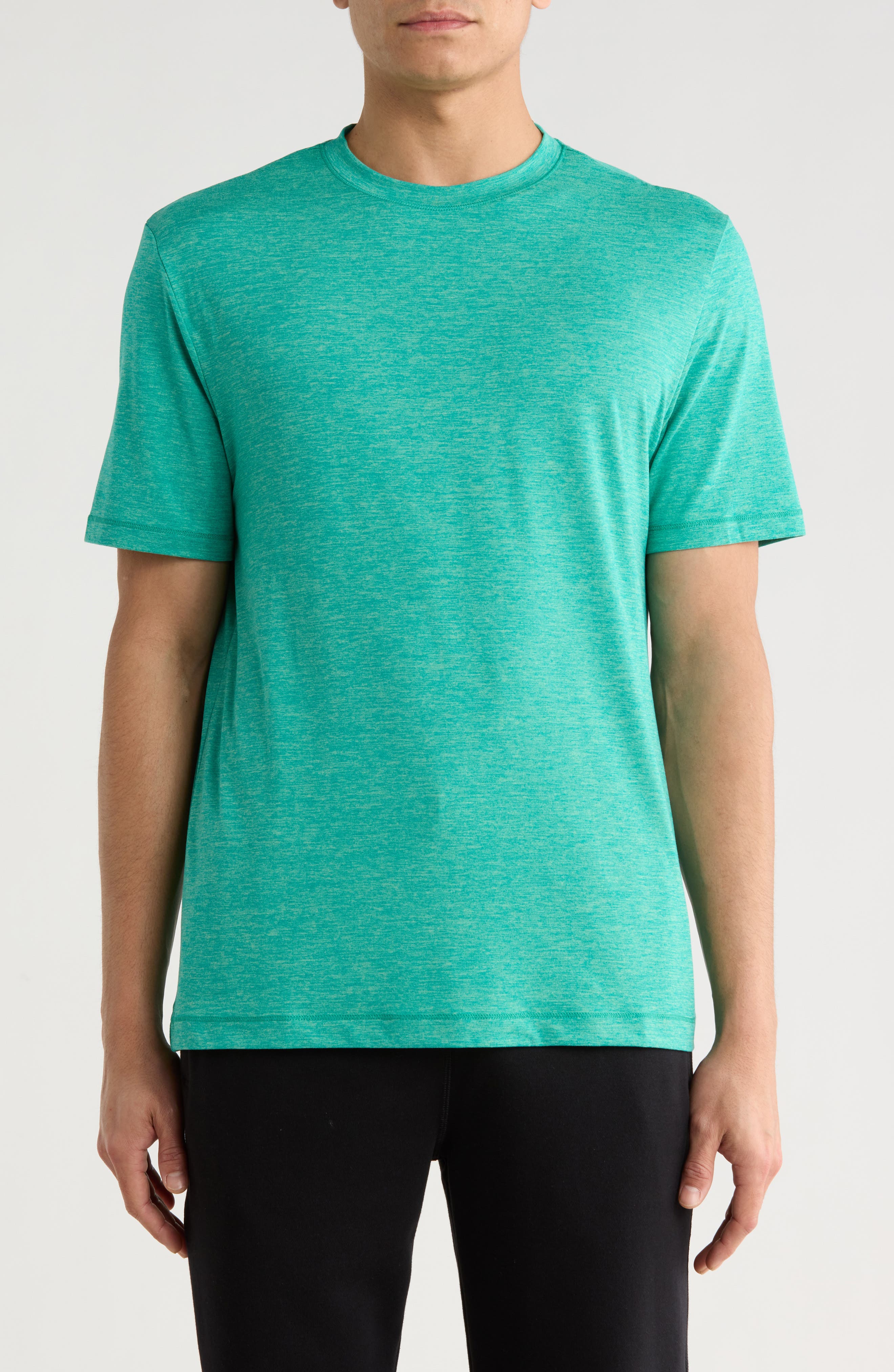 Bugatchi Crewneck Performance T-Shirt