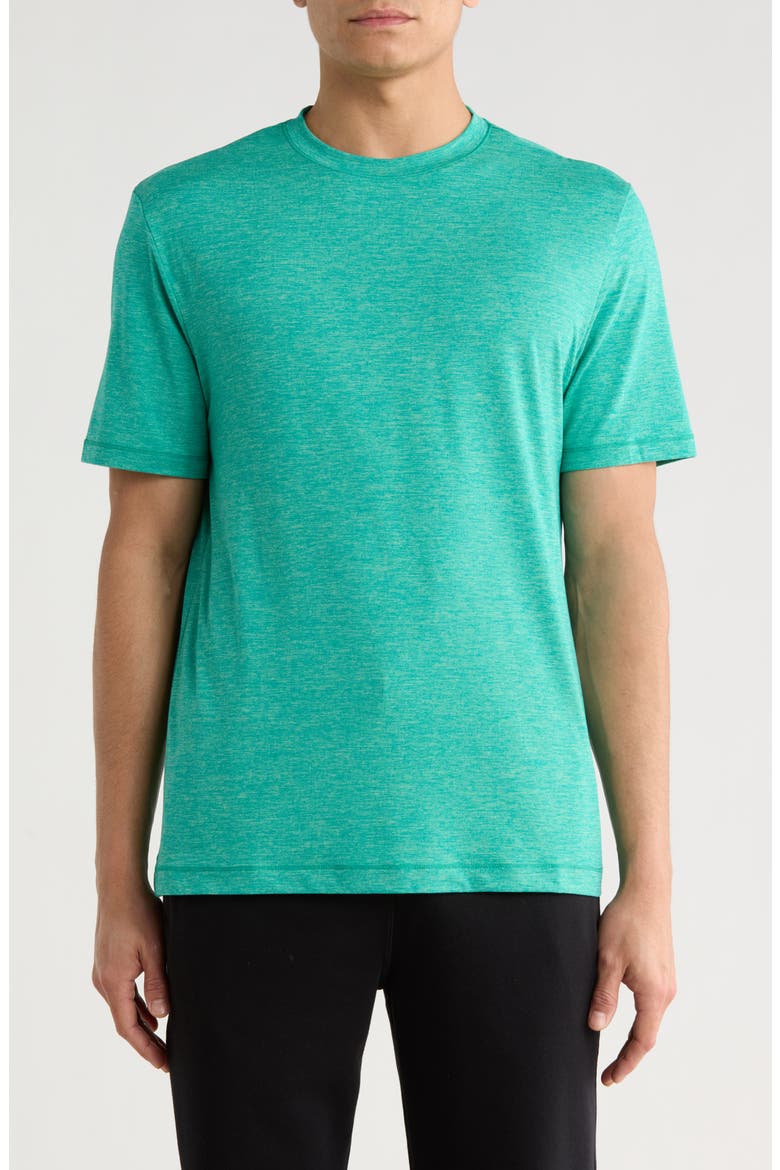 Crewneck Performance T-Shirt, Main, color, MENTHOL