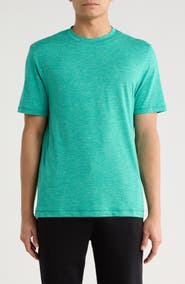 Bugatchi Crewneck Performance T-Shirt