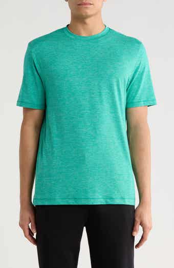 Bugatchi Crewneck Performance T-Shirt