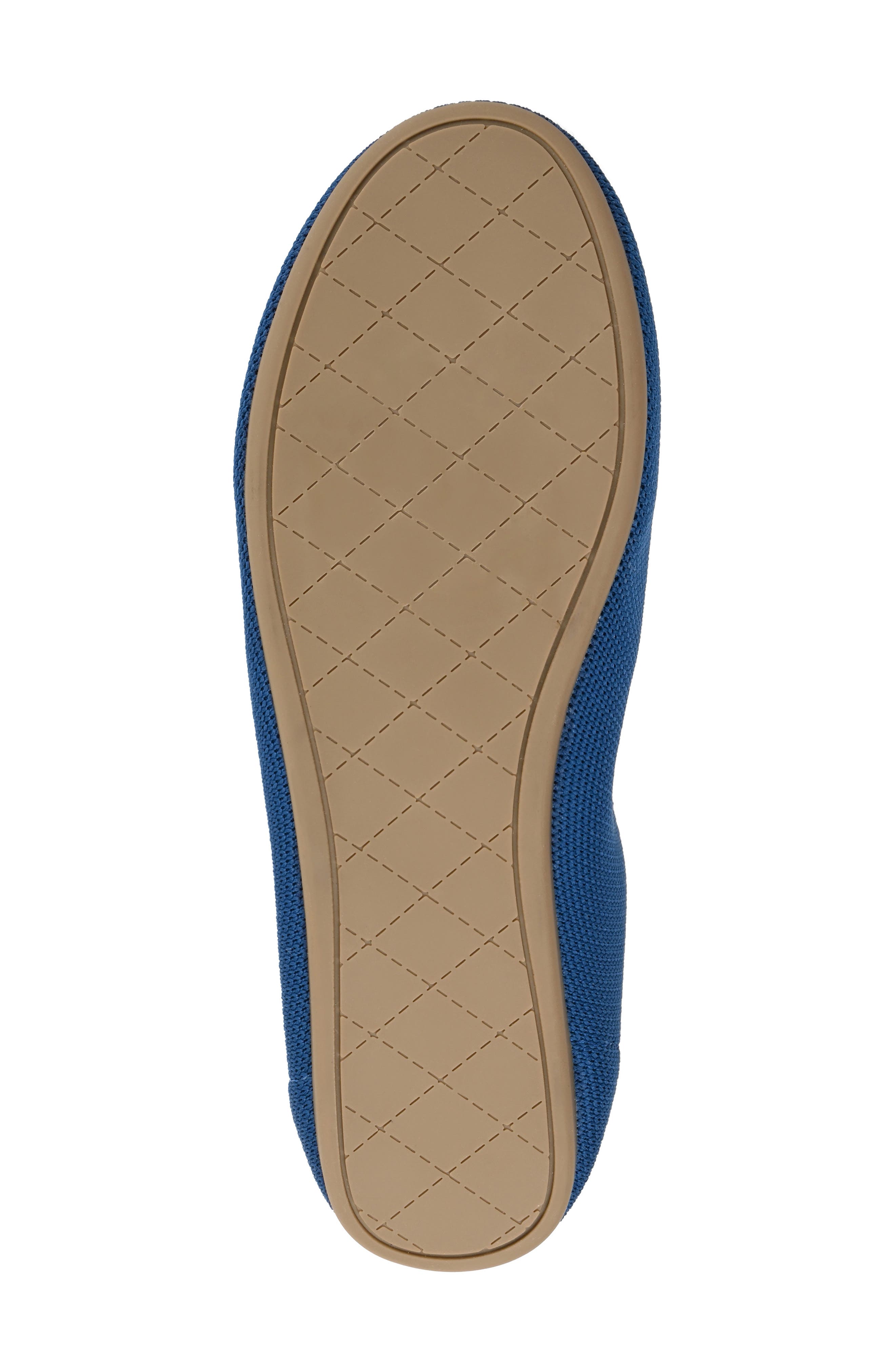 Journee Collection Jersie Knit Ballet Flat, Alternate, color, Navy