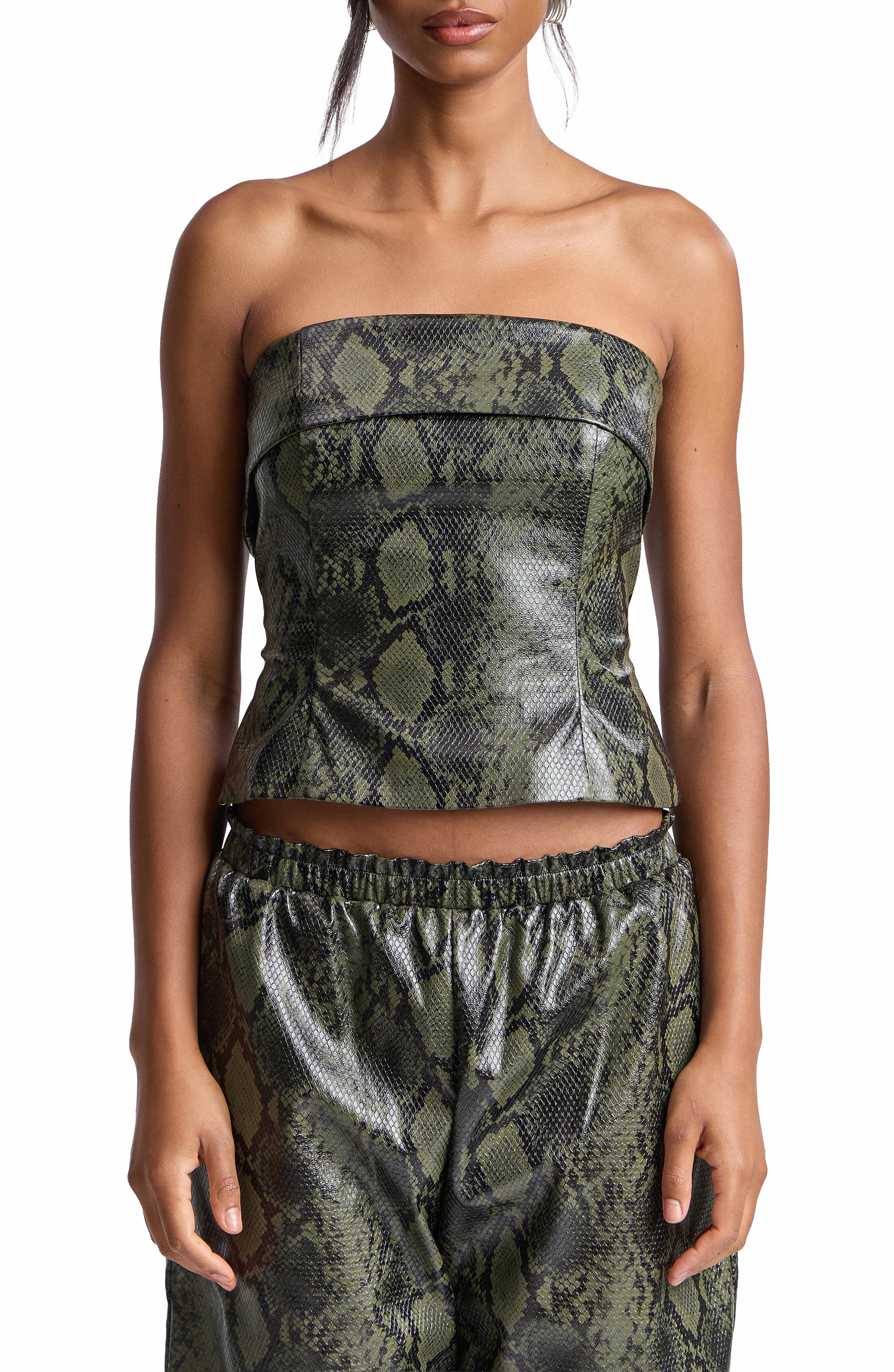 selected GREEN PYTHON