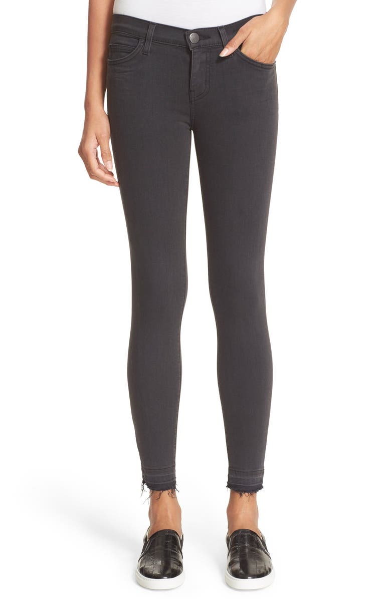 Current/Elliott 'The Stiletto Stretch Skinny Jeans, Main, color, 
