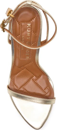 Brixton Ankle Strap Stiletto Sandal