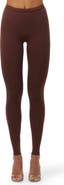 Naked Wardrobe High Waist Leggings
