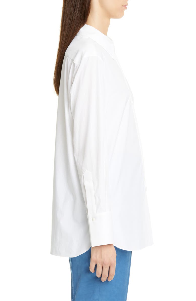 PARTOW Rosemary Poplin Shirt, Alternate, color, 