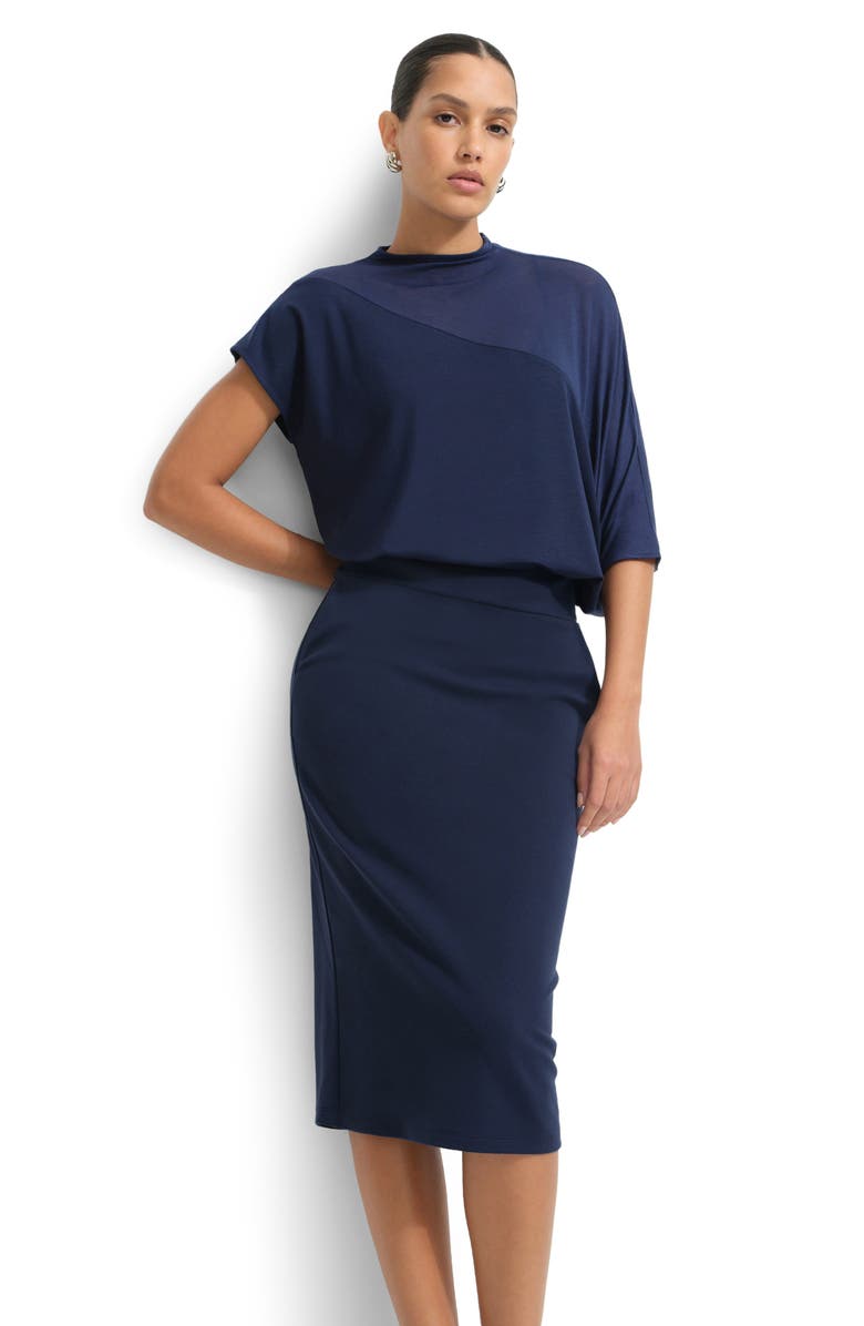 Marcella Vesey Pencil Skirt, Alternate, color, 