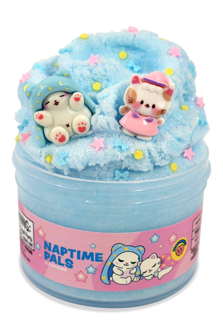 Naptime Pals Cloud Slime, Alternate, color, LIGHT BLUE