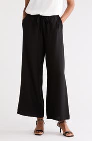 WEST K Drawstring Wide Leg Pants