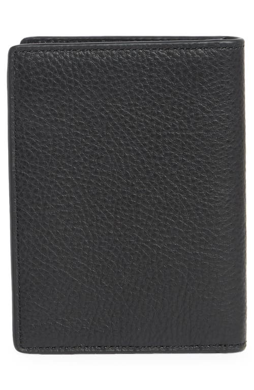 Nordstrom Pebble Leather Bifold Card Case